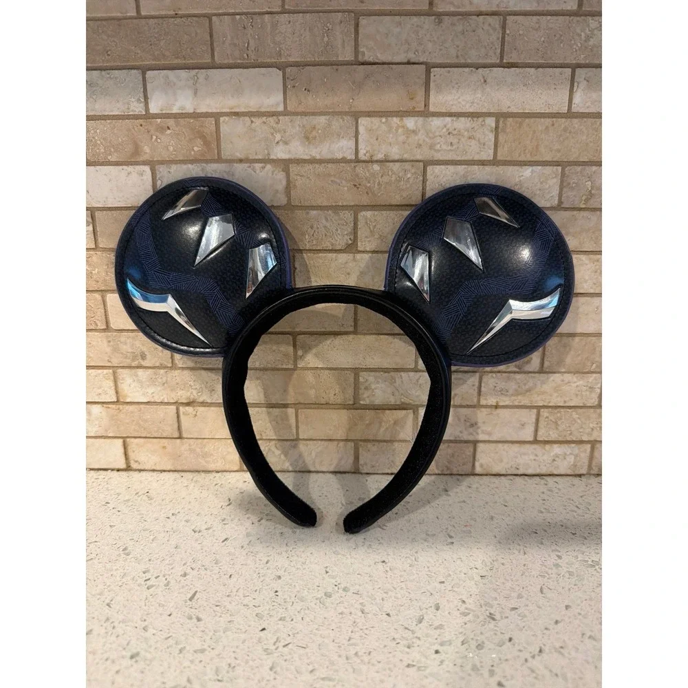 Disney Parks Black Panther Wakanda Minnie Ears Headband Marvel